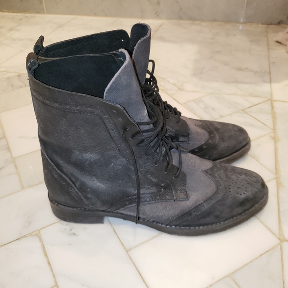 Free People Shoes - Free People oxford booties size 7 never worn